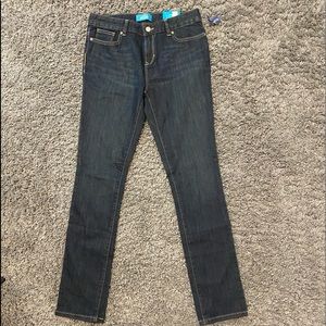 Old Navy, dark, skinny jeans